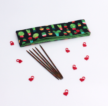 Nadelgarage Kakteenliebe für 20 cm Nadelspiel